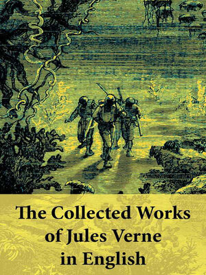 cover image of The Collected Works of Jules Verne in English